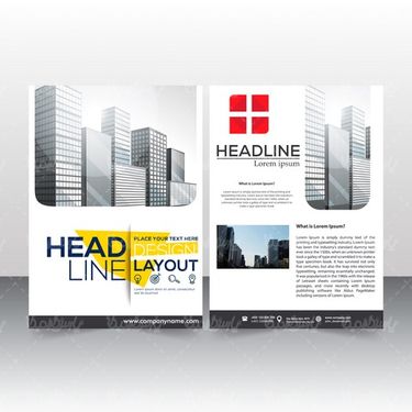 وکتور قالب تراکت