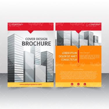 Vector brochure