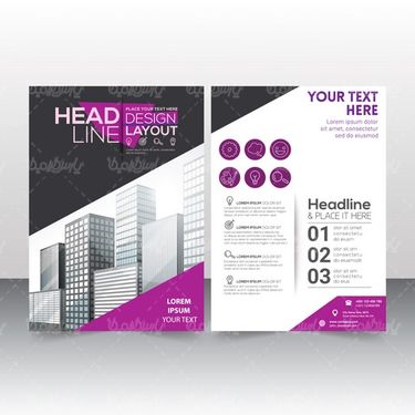 Vector brochure