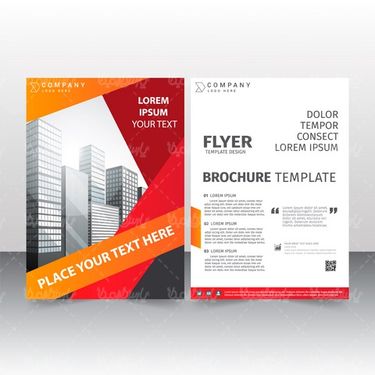 Vector brochure