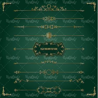 وکتور فریم گل