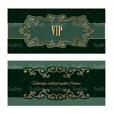 وکتور فریم گل