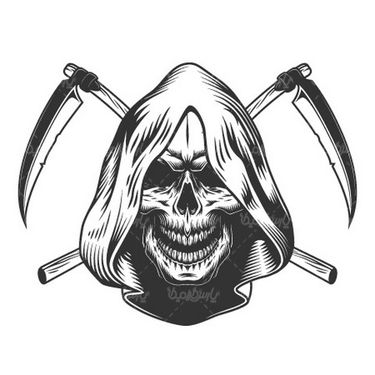 Skull vector