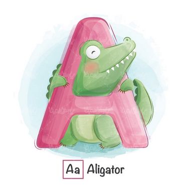 وکتور تمساح