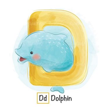 وکتور دلفین