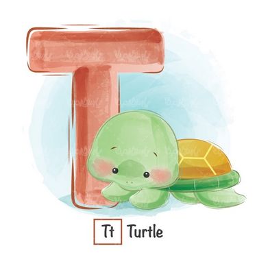 وکتور لاکپشت