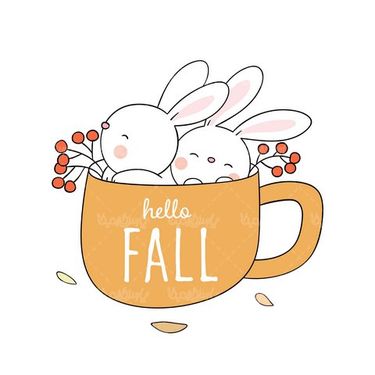 وکتور خرگوش