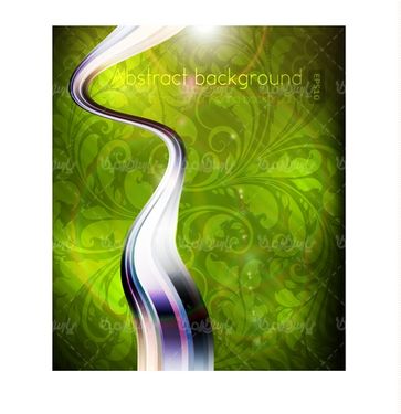 وکتور بک گراند گل و بوته