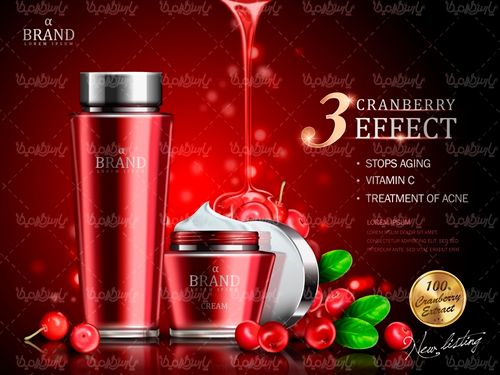 وکتور لوازم آرایش