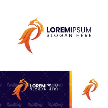 وکتور لوگو پرنده