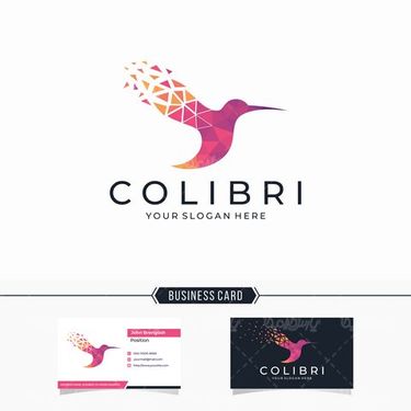 وکتور لوگو پرنده