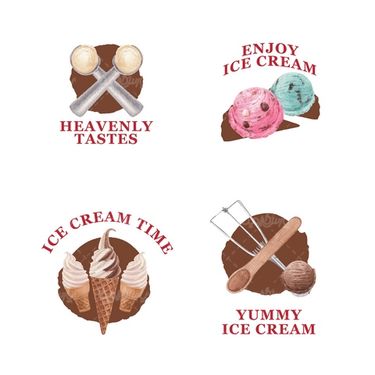 Ice Cream Vector