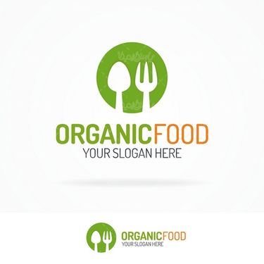 وکتور لوگو رستوران