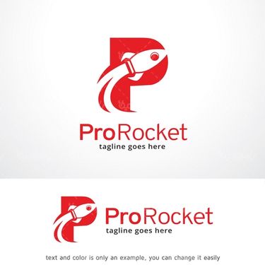 وکتور لوگو موشک