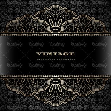 وکتور فریم گل