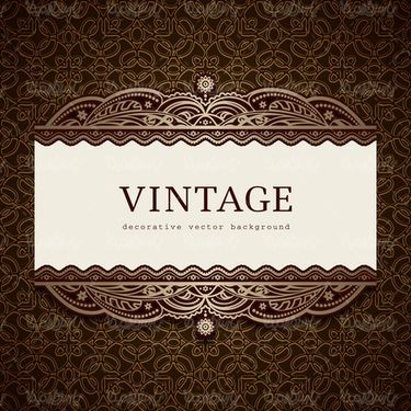 وکتور حاشیه گل