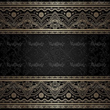 وکتور حاشیه گل