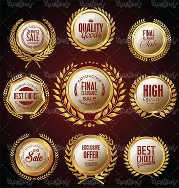 وکتور عناصر طراحی