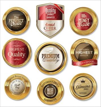 وکتور عناصر طراحی