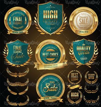 وکتور عناصر طراحی