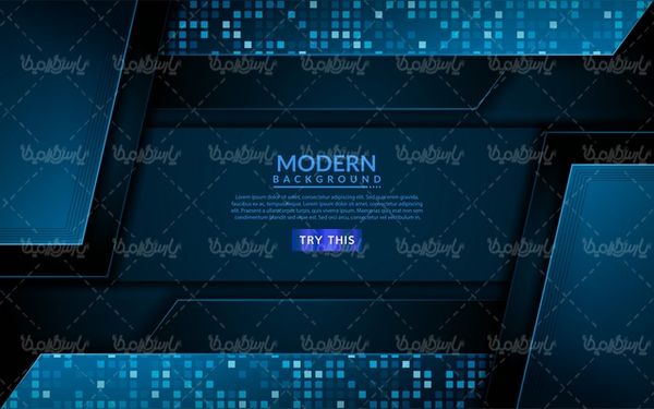 وکتور پس زمینه مدرن