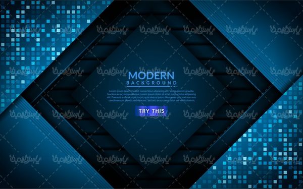 وکتور پس زمینه مدرن