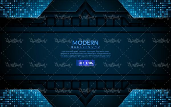وکتور پس زمینه مدرن