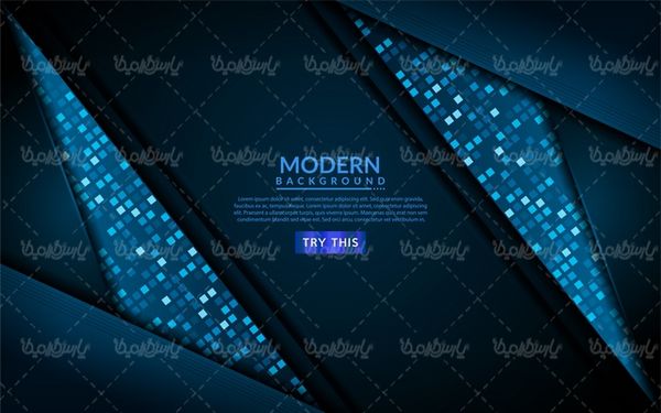 وکتور پس زمینه مدرن