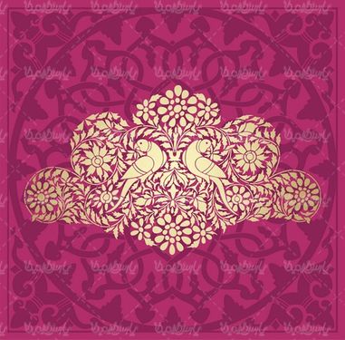 وکتور کاغذ دیواری