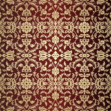 وکتور پترن گل و بوته