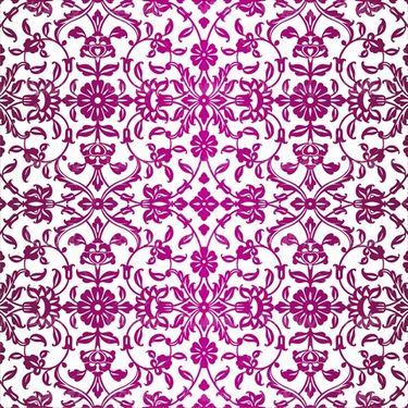 وکتور پترن گل و بوته