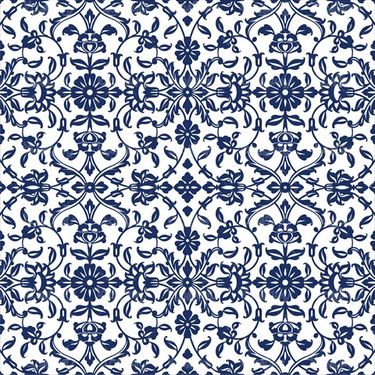 وکتور پترن گل و بوته