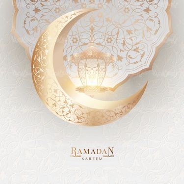 وکتور ماه رمضان