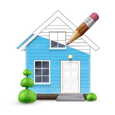 وکتور طراحی ساختمان