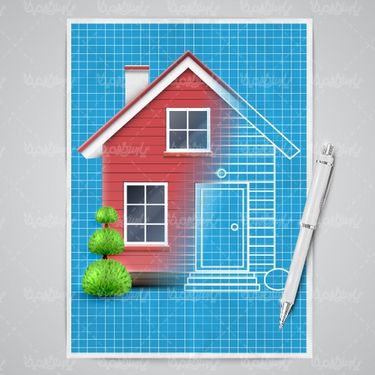 وکتور طراحی ساختمان