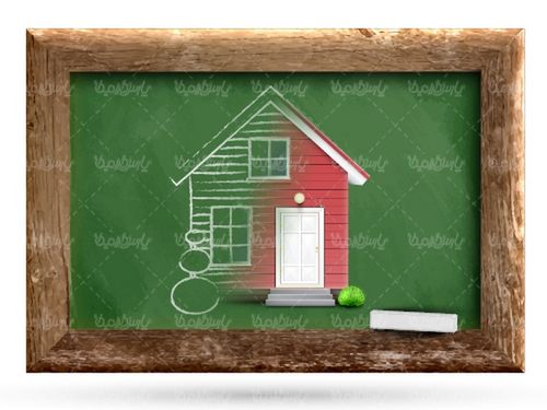 وکتور طراحی ساختمان