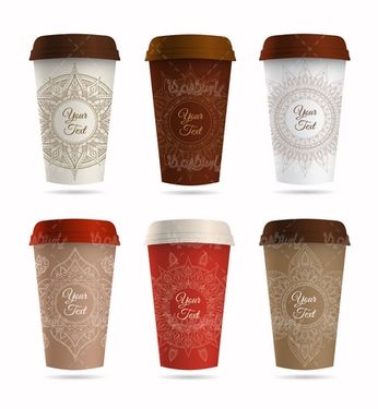 وکتور لیوان قهوه