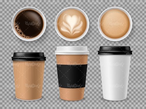 وکتور لیوان قهوه