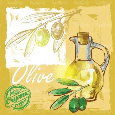 وکتور روغن زیتون