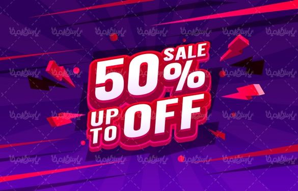 وکتور لیبل تخفیف