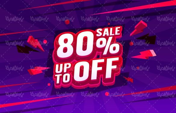 وکتور لیبل تخفیف