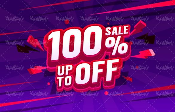 وکتور لیبل تخفیف