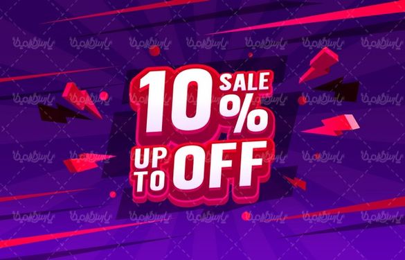 Discount vector label