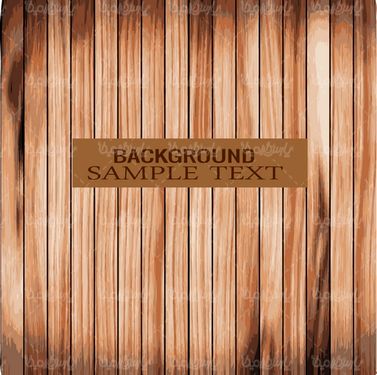 وکتور بک گراند چوبی