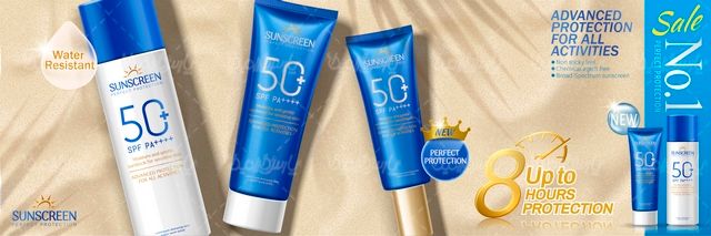 وکتور لوازم آرایش