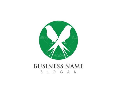 وکتور لوگو پرنده