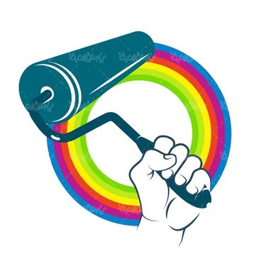 وکتور قلطک رنگ