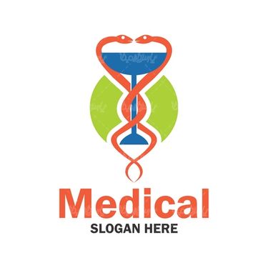 وکتور لوگو پزشکی