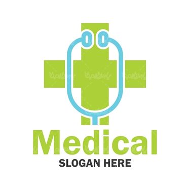 وکتور لوگو پزشکی