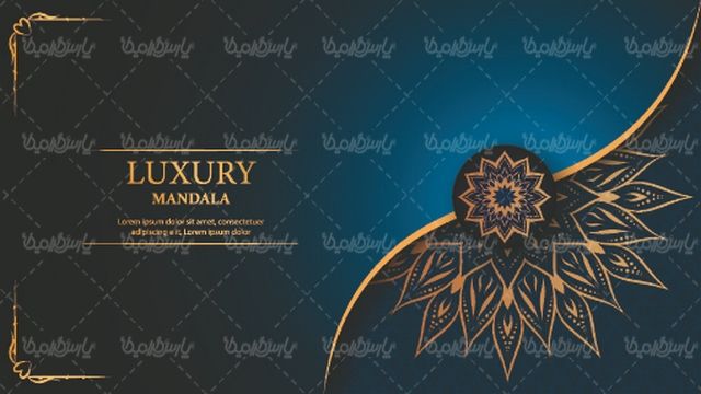 وکتور فریم گل